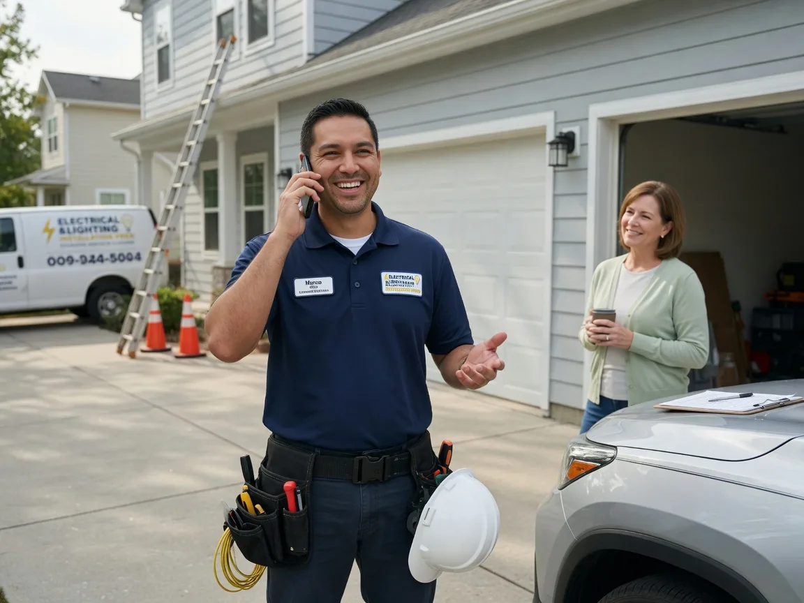 Licensed Electrician Bay City, MI FAQs